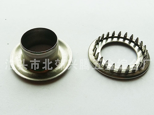 加厚带齿篷布扣